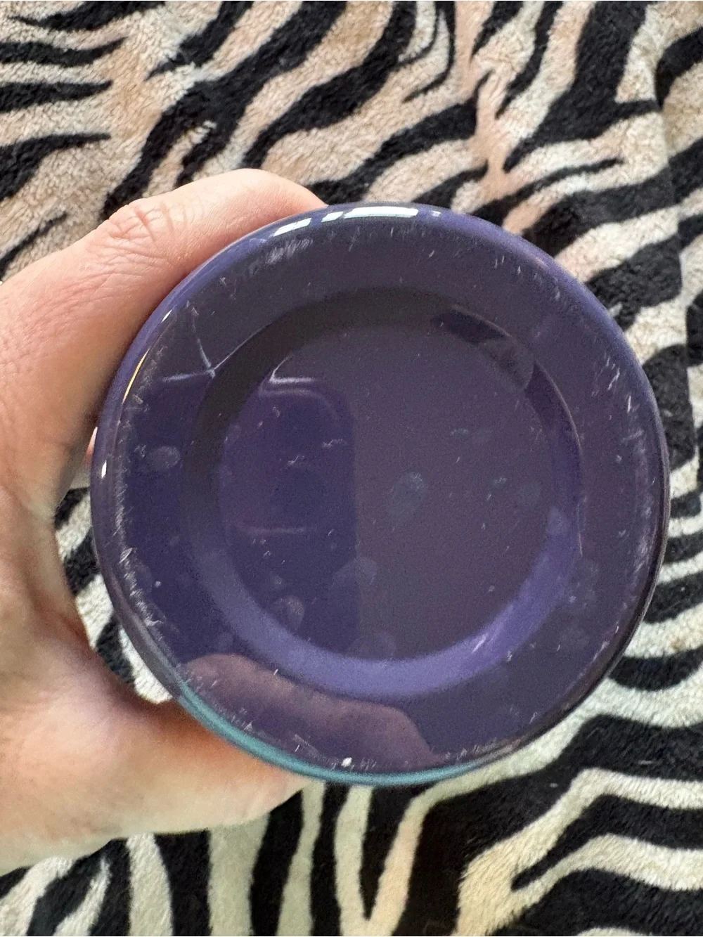 Pink and Purple Mermaid Food Storage Container